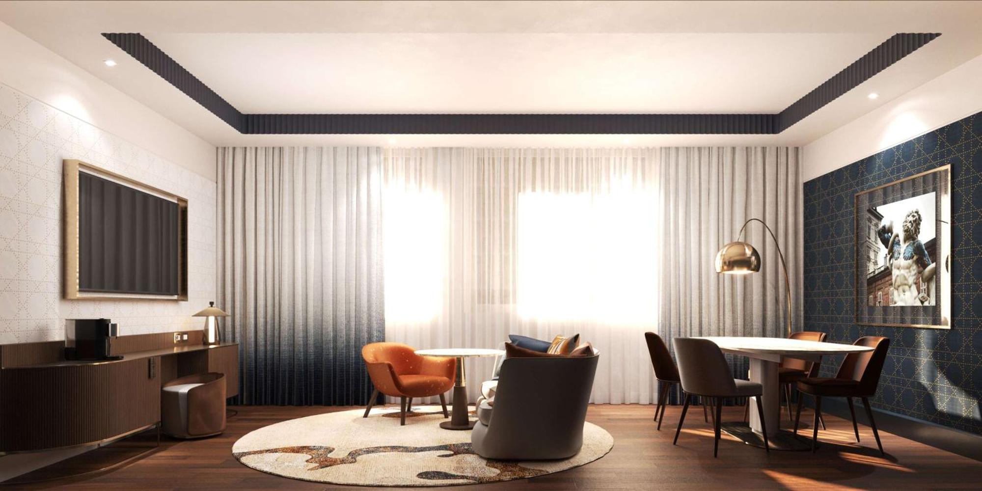 Hilton Turin Centre Hotell Exteriör bild