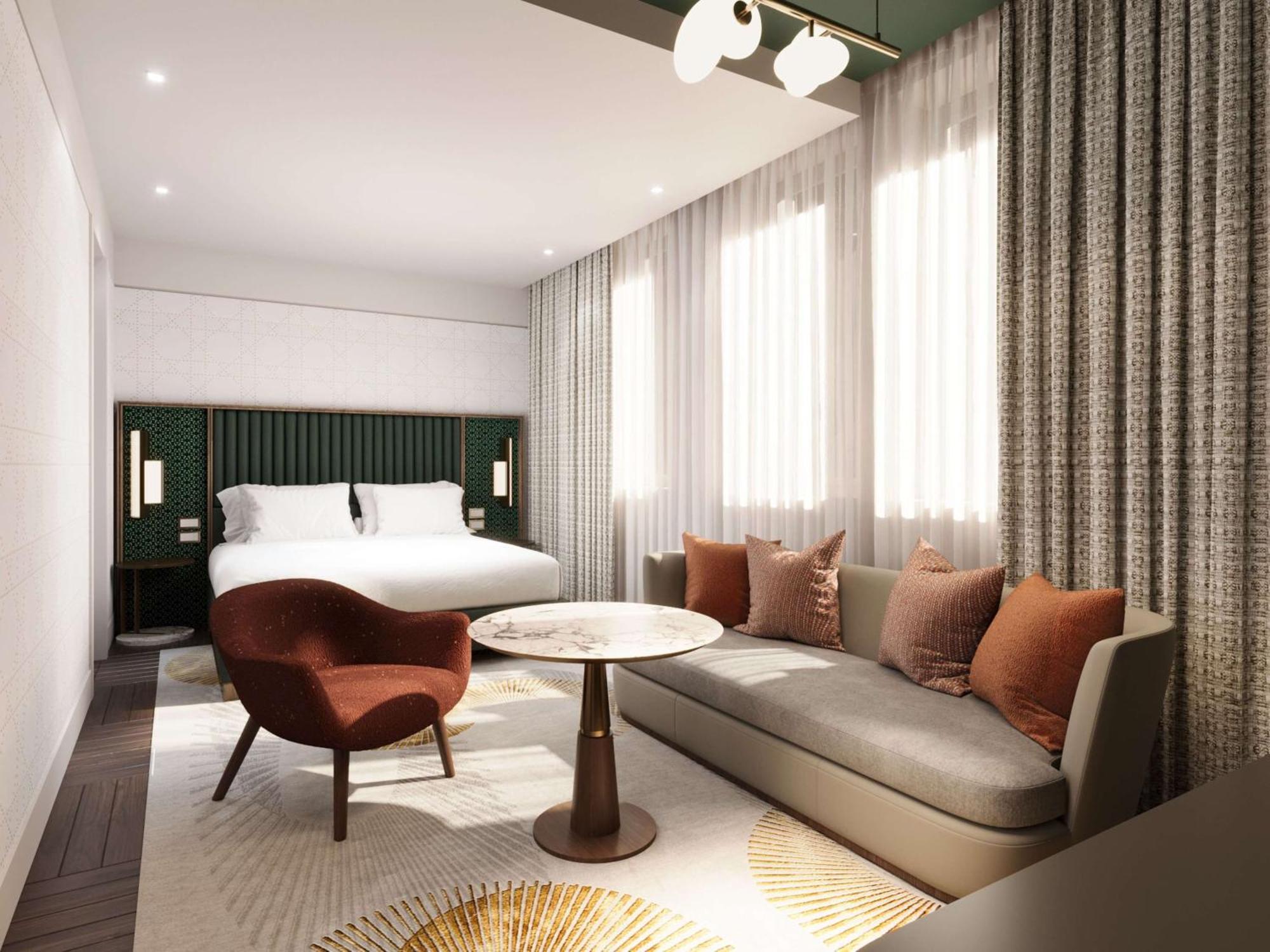 Hilton Turin Centre Hotell Exteriör bild