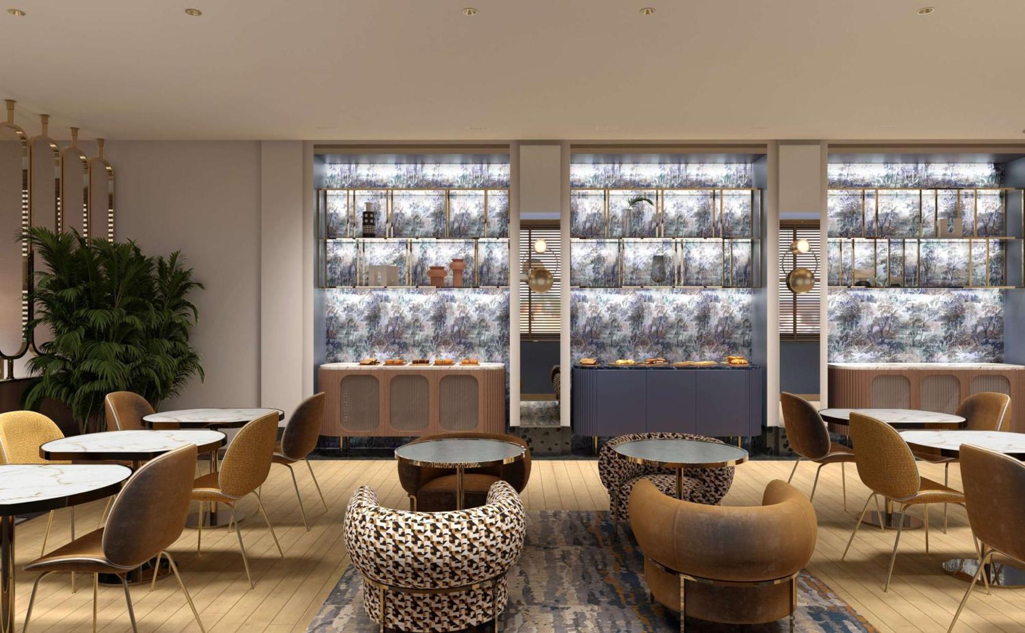 Hilton Turin Centre Hotell Exteriör bild