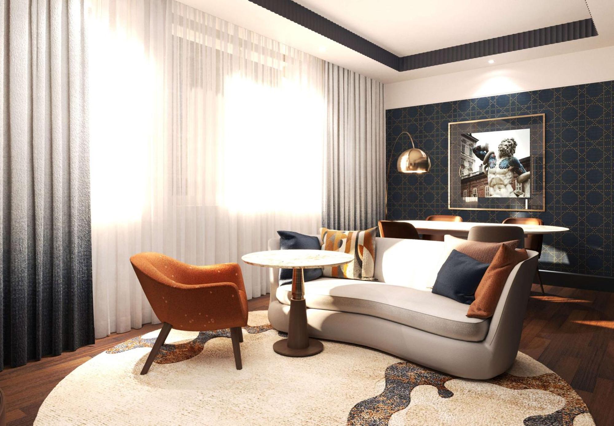 Hilton Turin Centre Hotell Exteriör bild