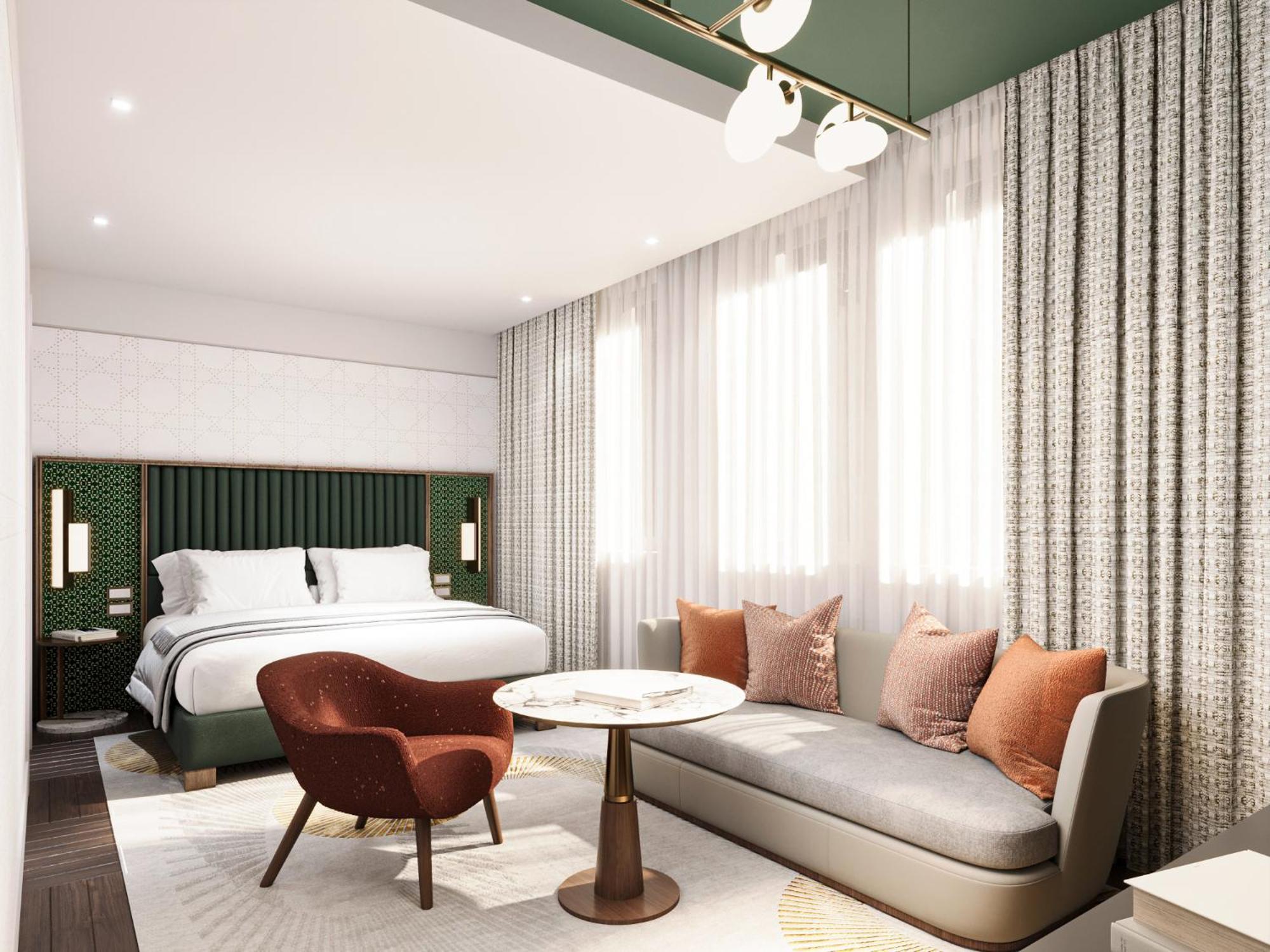 Hilton Turin Centre Hotell Exteriör bild